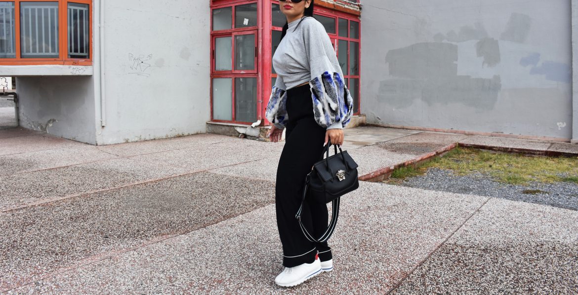 how to style your white sneakers