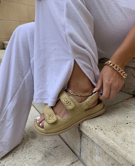 These Are The Best Chanel Dad Sandals Dupes To Shop - CLOSS FASHION